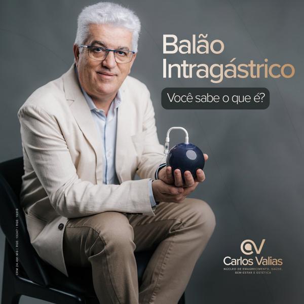 Você já ouviu falar do balão intragástrico?