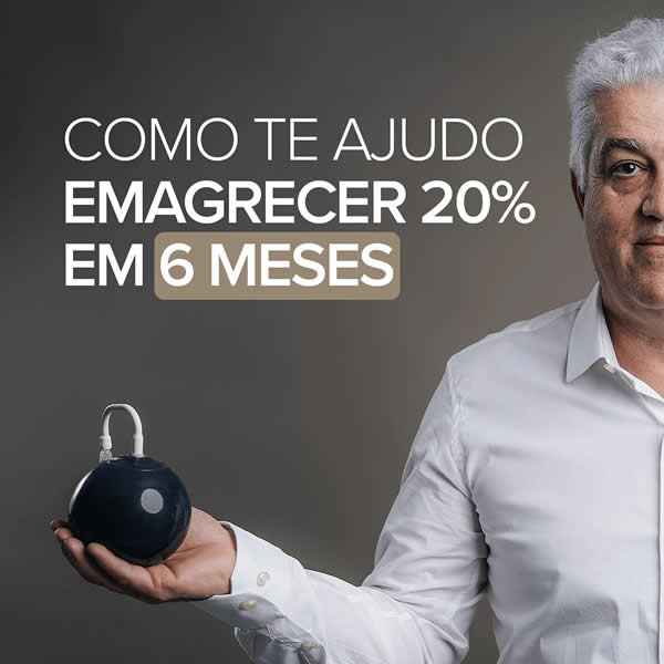 Saiba como emagrecer 20% do seu peso em 6 meses